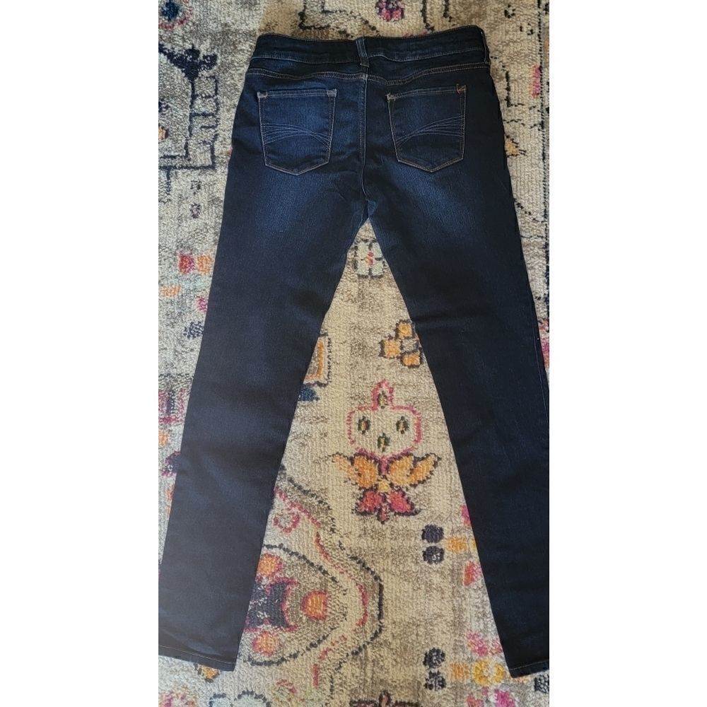 Decree denim Strech legging sz 9
